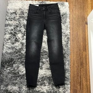Gap jeans, universal jegging mid rise